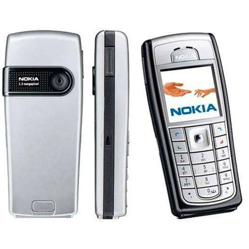 Оригинальные Отремонтированные Мобильные Телефоны6230i GSM 2G.