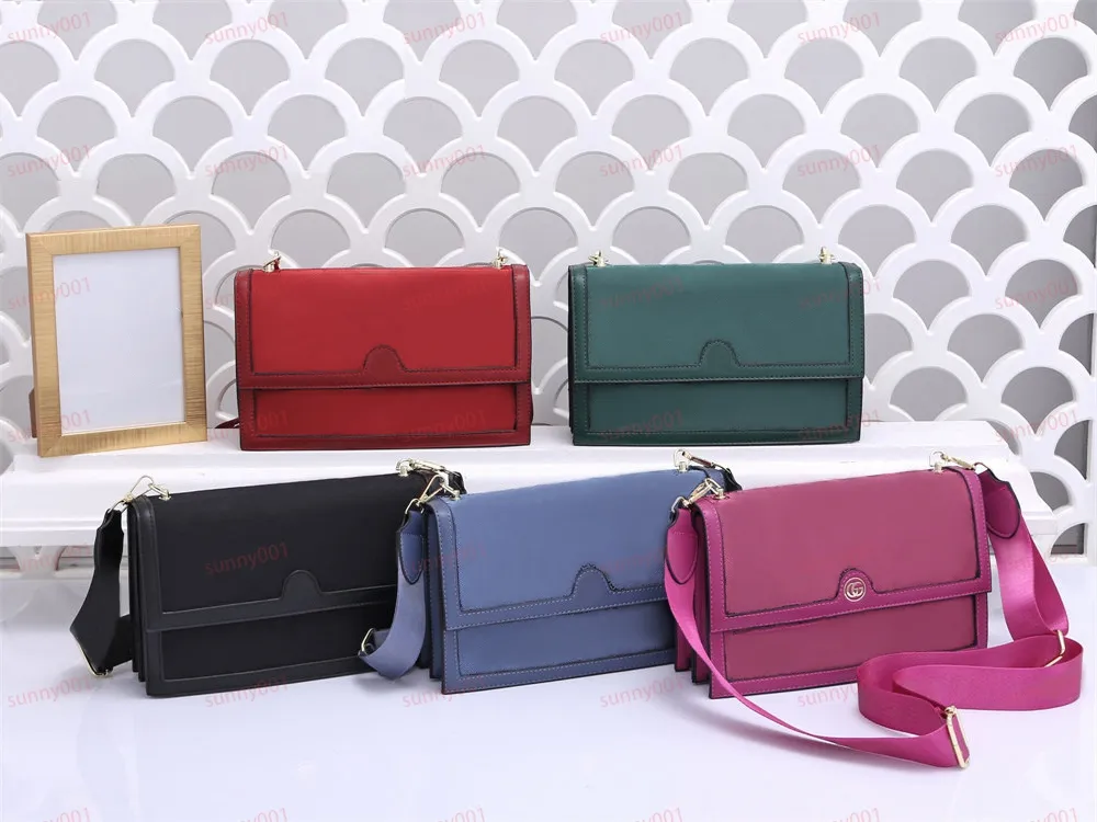 Luxo inclinado bolsa de ombro designer multinível bolso dinheiro cruz corpo longo bolsas leves bolsas femininas flip fivela carteira