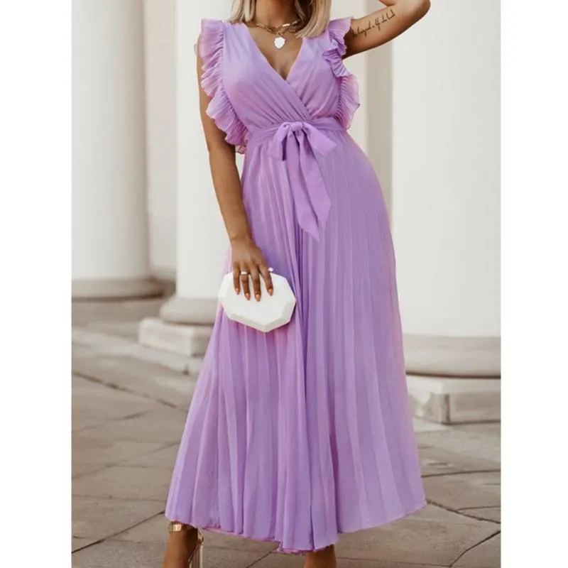 fitted lace wedding dress ONTINVA Womens High Neck Loose Bottom Down Shirt Dress Puff Sleeves Dresses  Loose Casual (Purple,M,Medium) at Amazon Women's Clothing store main image 1