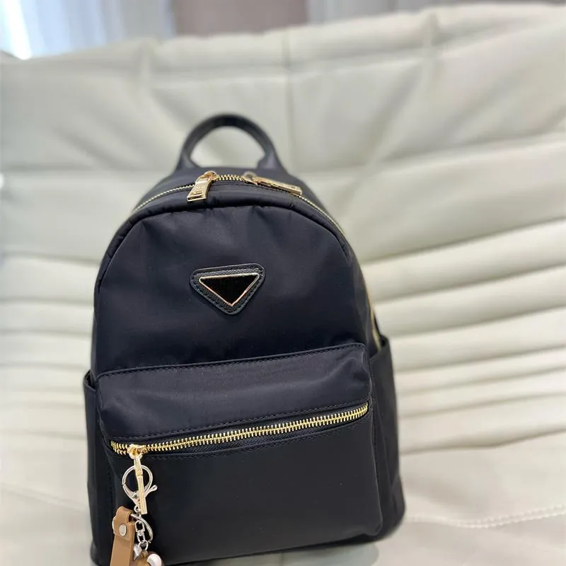 Korean Trendy Leather Mini Black Mini Backpack For Women 2023 Fashion ...