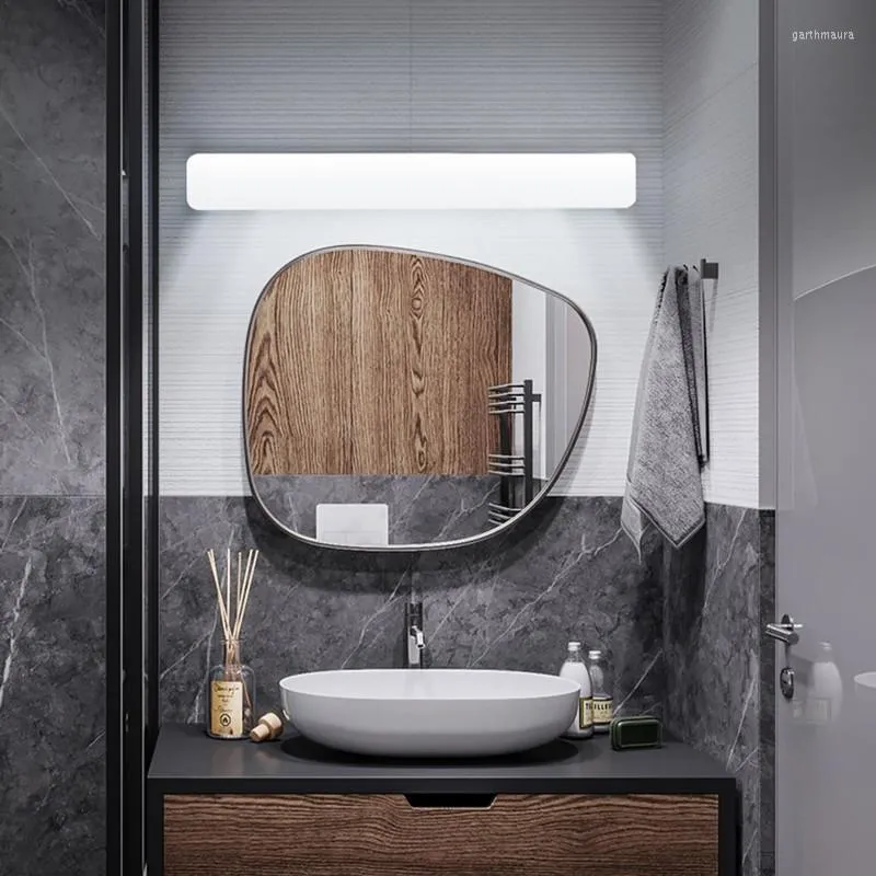 Vägglampor modern enkelhet LED -spegel strålkastare toalett skåp tvätt lamp tobell sovrum gång säng ljus