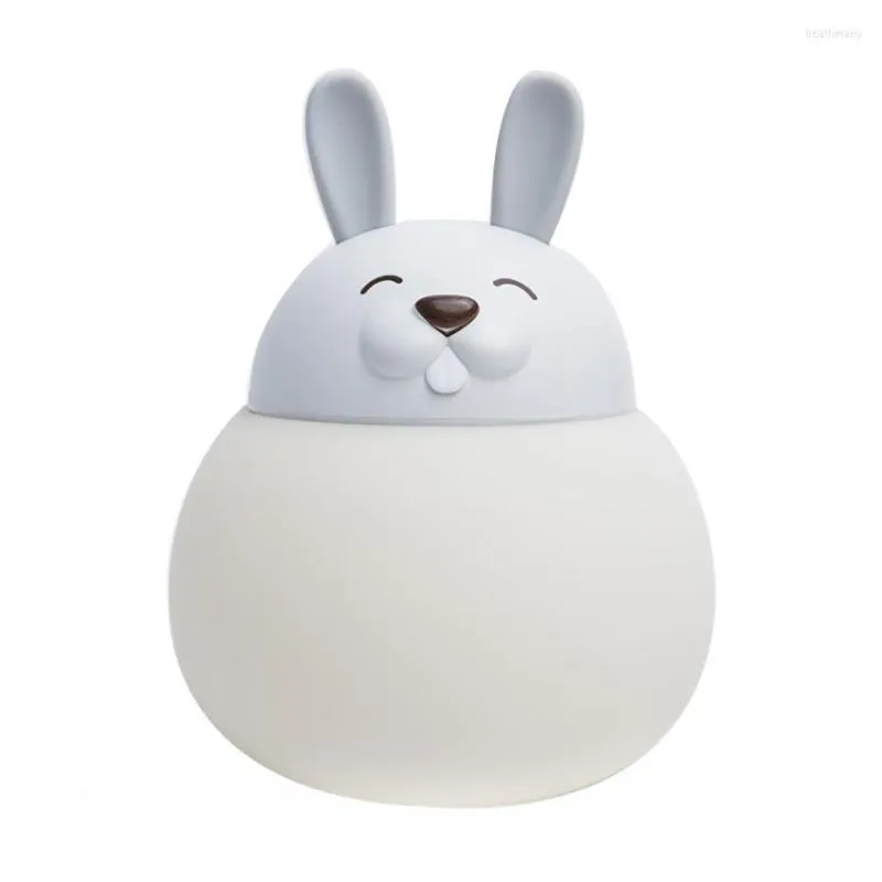 Veilleuses Mignon Animal Lumière Pour Enfants Bébé Toddler Nursery Avec 6 Minuteries Dimmable Cool / Warm Bedroom