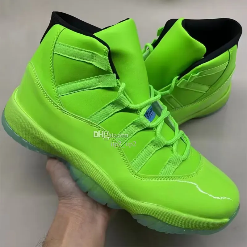 Jordan 11 neon 2025