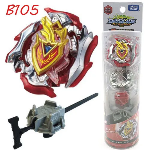 Top Top Tomy Beyblade Burst Chouzetsu B 105 Starter Zet Achilles.11.xt ​​Beyblades Stater 230308