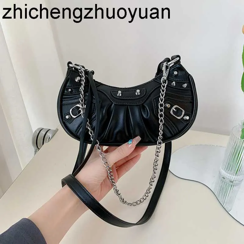 designer new mlb new bag armpit women's bags diagonal hanging pleated shoulder cross body fashion brand bags