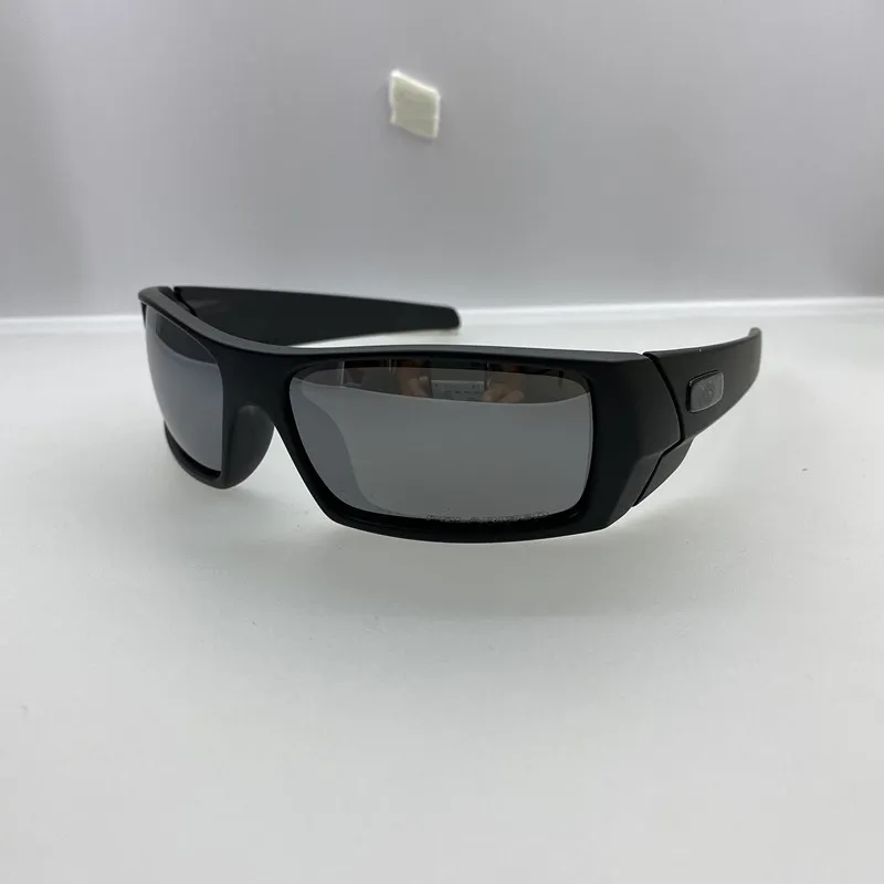 Solglasögon UV400 Polariserad linscykelgyar utomhus ridglasögon MTB -cykelglasögon för män kvinnor aaa kvalitet med fall oo104 gascan 31