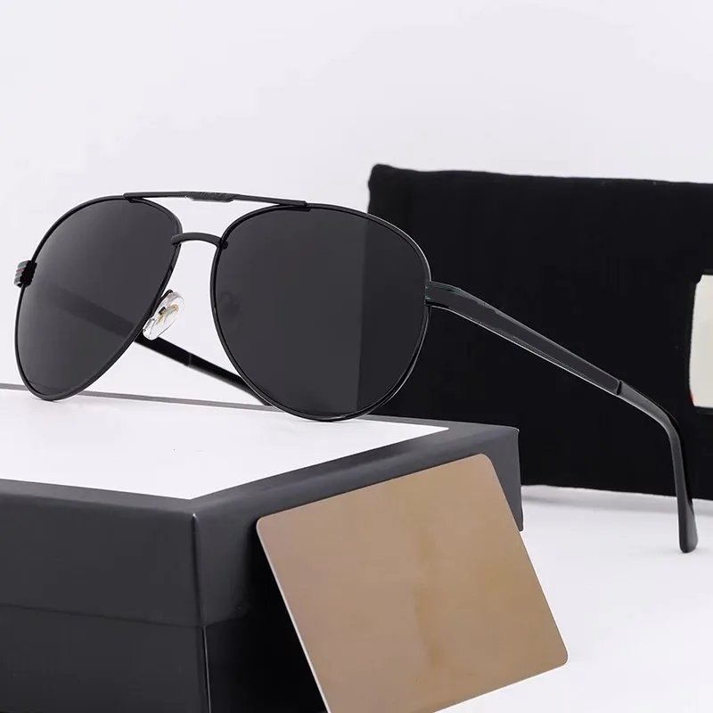 GU0139 Marca de designer de luxo, óculos de sol, óculos de sol de alta qualidade, homens de óculos de alta qualidade, homens de óculos de vidro feminino de vidro UV400 unissex com caixa