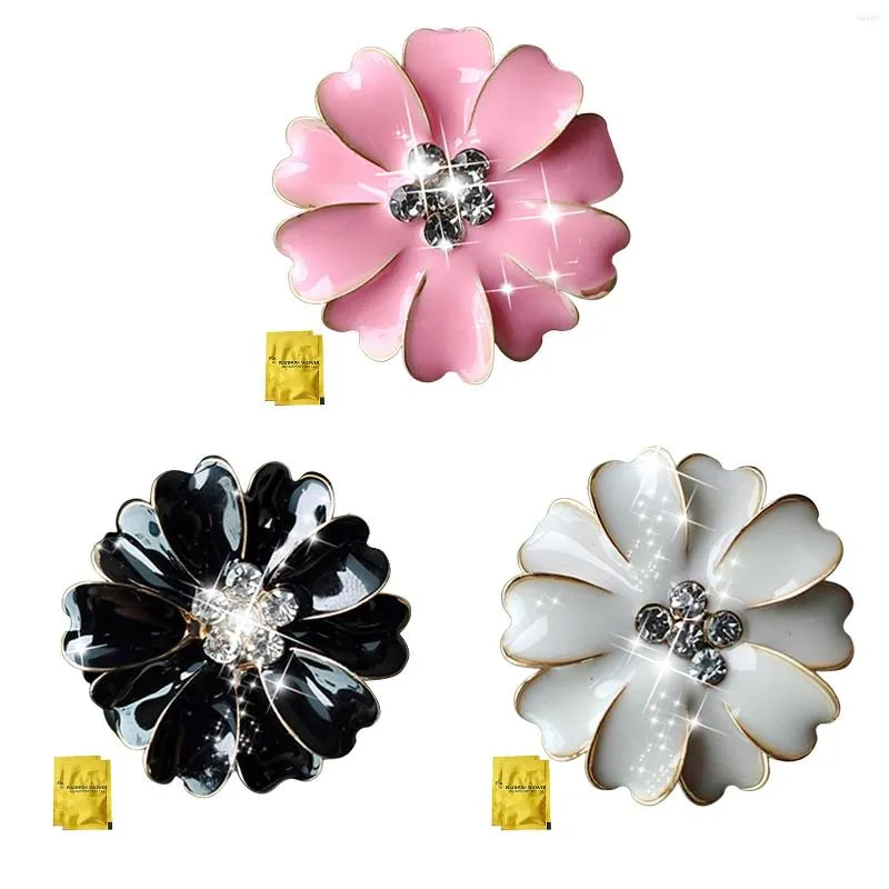 Flower Vent -clips voor auto -luchtuitlaat Daisy Decoratie Resse clip Interieur Decor