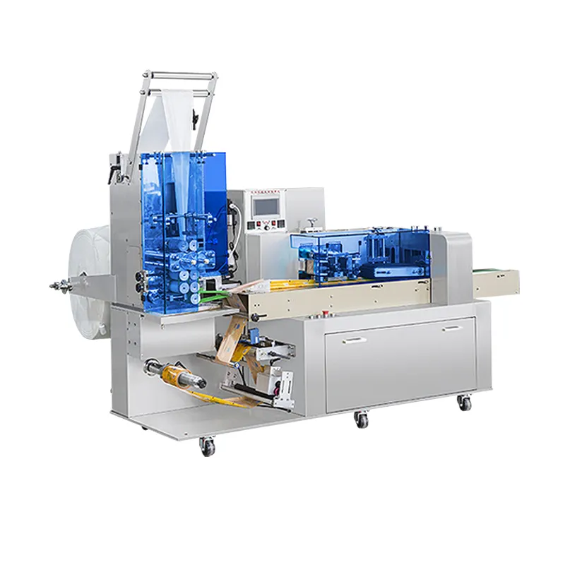 ZONESUN ZS WP260A Single Pack Wet Wipes Making Machine Industrial ...