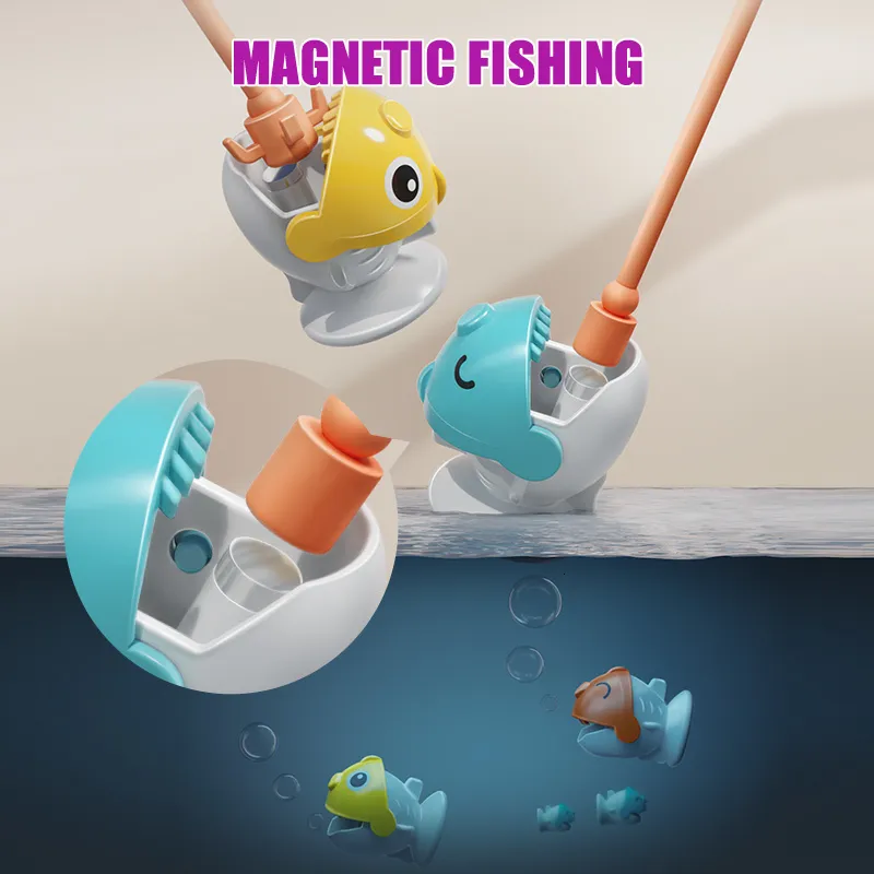 Electric Magnetic Grouper Fishing Party Game With Music And Imitation  Grouper Fish Rod Educational Toy For Boys And Girls Aged 3 Years And Up  230307 From Deng08, $20.56