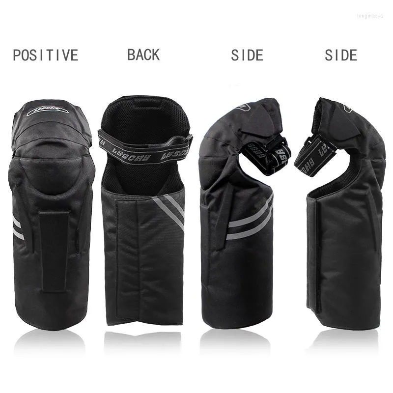 Armure de Moto LYSCHY LY-PR05, genouillères de protection chaudes pour hommes et femmes, attelle de Scooter