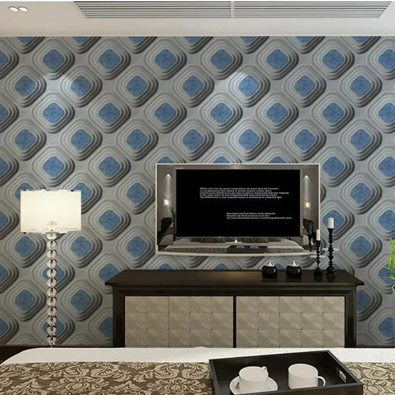 Wallpapers Arrival Home Decorative 3d Wallpaper Tv Background Wall Bedroom Living Room Office PVC Papers Self Adhesive 5m 10m Roll