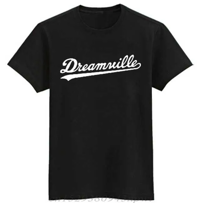 Мужские футболки J.cole Тот же стиль футболки с короткими рубашками Dreamville футболка хип-хоп футболка мужская бренда Jermaine Cole Tshirt Cotton G230307