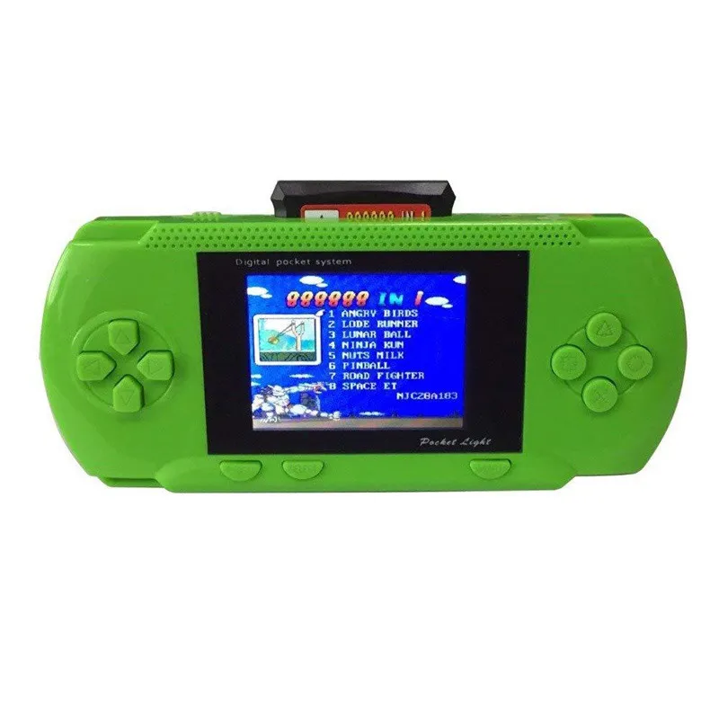 PVP Portable Game Players 3000 In 1 Retro Video Game Console Handheld Portable Color Game Player TV Consola AV Output With Retail Box DHL Fast