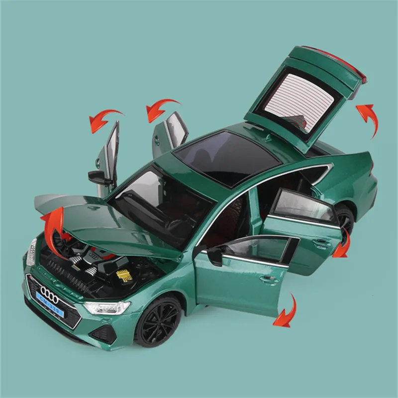 Audi rs7 cheap diecast model