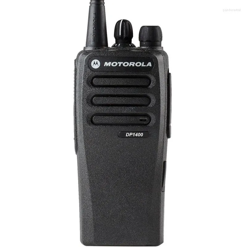 Walkie Talkie UHF РАБОЧКИ РАДИО DP1400 Digital Intercom DEP450 Двухчастотный DEP 450 DMR для Motorola DP 1400Motorola
