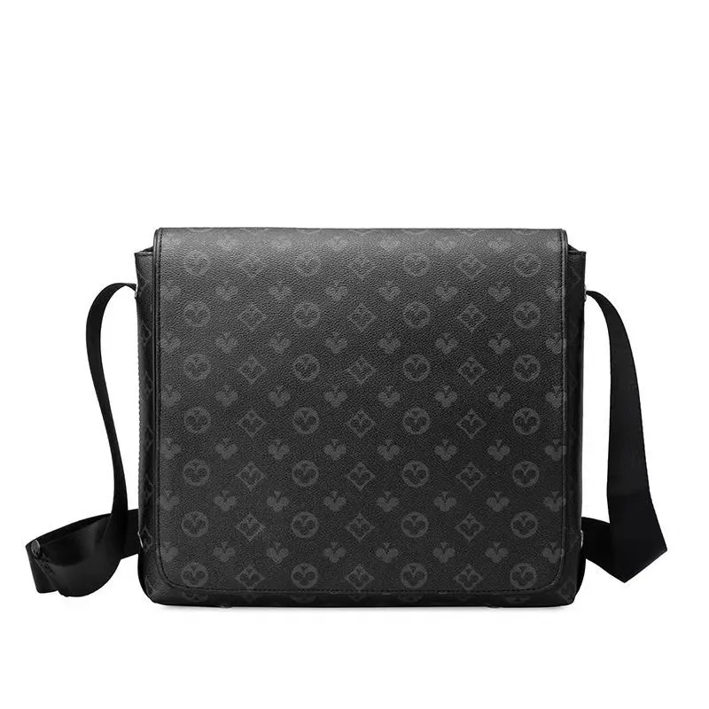 M45272 Crossbody Postman-väska för män Lyxiga Designers-väskor Herrväskor Klassisk stil Modeväska messenger-väskor sacochepåse Damplånbok portfölj designerväska