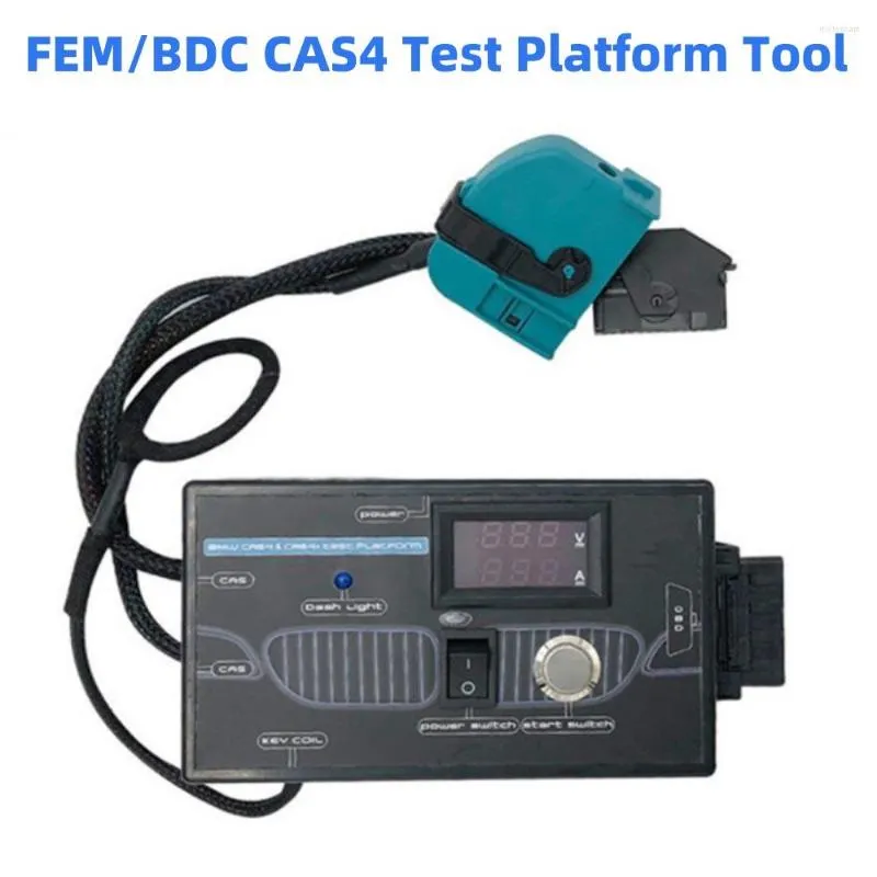 Ly ankomst FEM BDC Module Testing Platform för FEMBDC Professional Test Support F Series