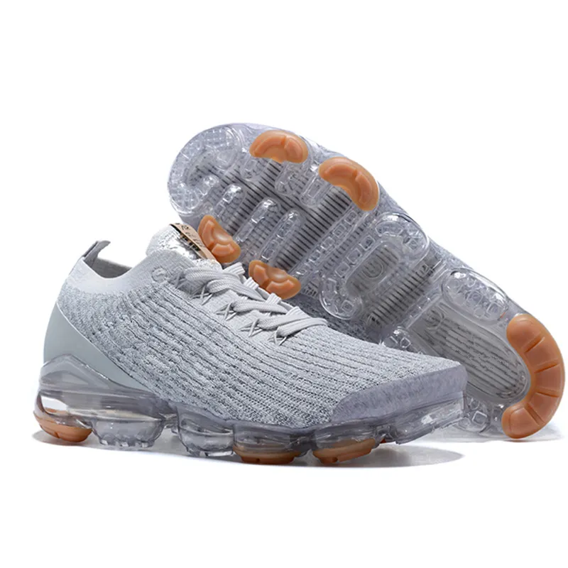 nike vapormax flyknit 3 grey gum