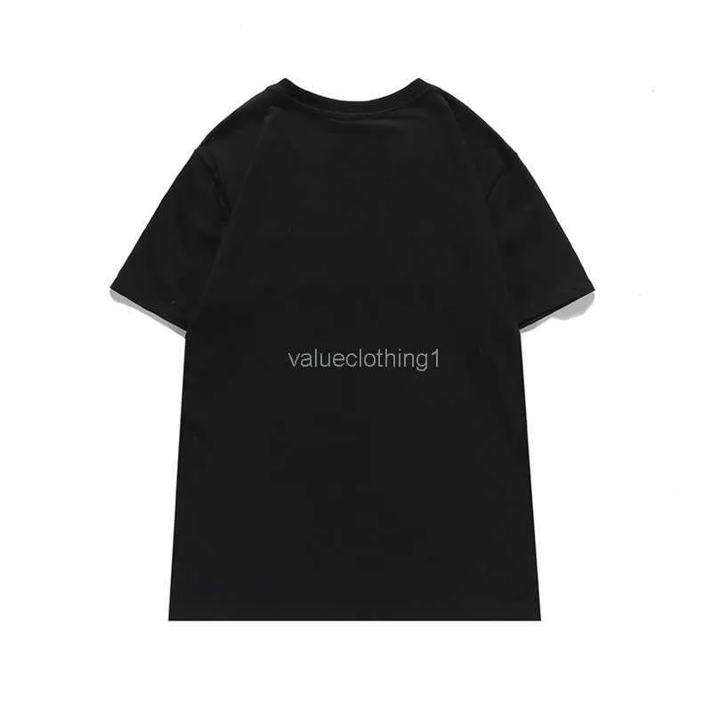 カジュアルショートスリーブプリントTシャツ男性女性カップルTシャツデザイナーラグジュアリーTシャツ面白いパターンポピュラーTシャツPD68