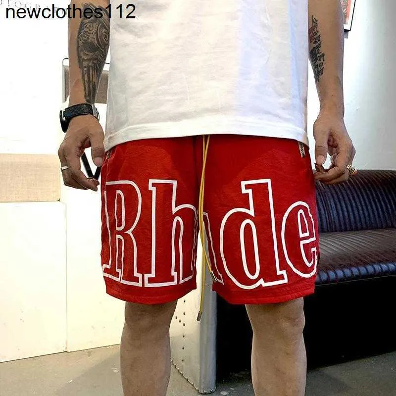 Men shorts Compare with similar Items Latest Color RHUDE Shorts Designers Mens Basketball Short Pants 2023 Luxurys Summer men wonmen shorts