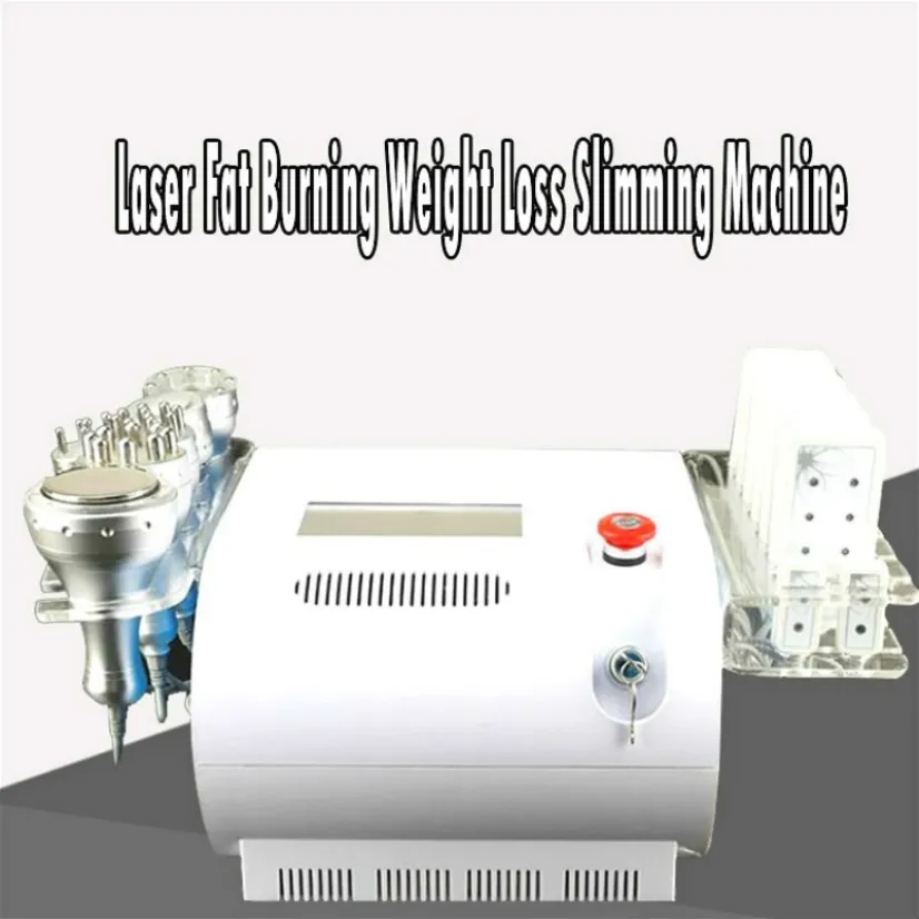 Pro 40K Cavitatie Ultrasoon verlies Gewicht Foton Multipolar RF Skinverzorging Diode Lipo Lasersalon Lichaam Slankmachine155