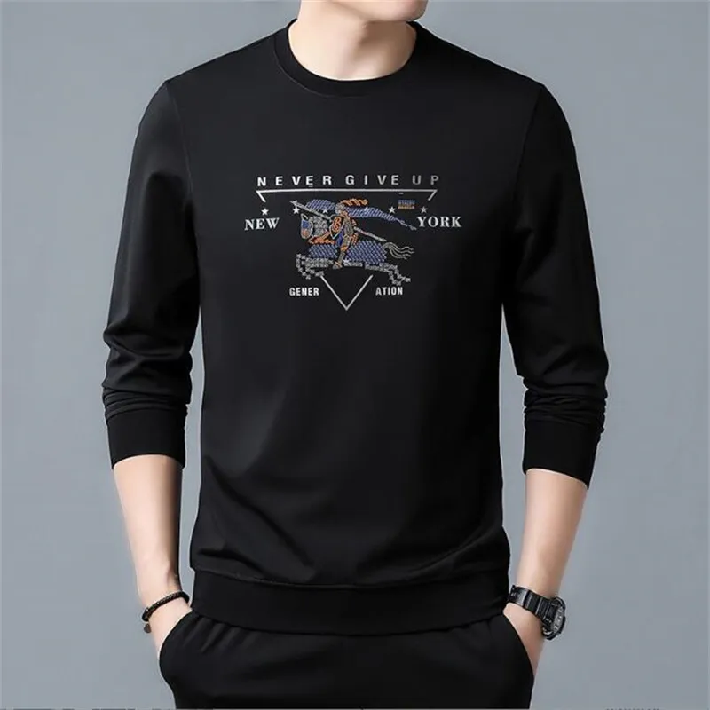 2023 Nowy styl męski bluza z kapturem Mężczyźni Sweter bluza z kapturem z kapturem długie rękaw Brand Brand Streetwear Fashion Swatershirt