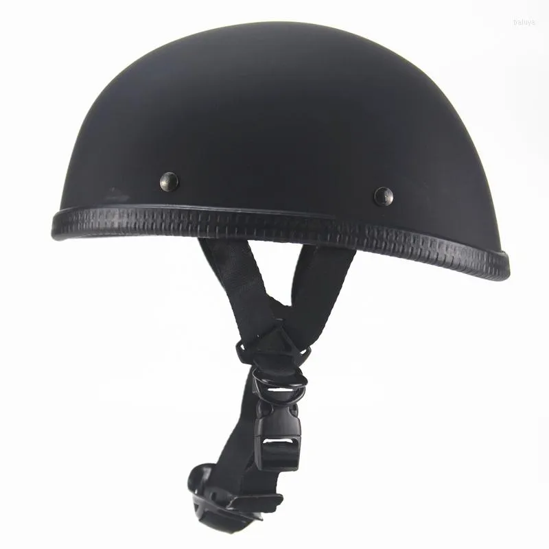 Caschi da moto Casco da ciclomotore Americano Personalizzato Mezzo retrò per motociclette Biciclette Locomotive Guida