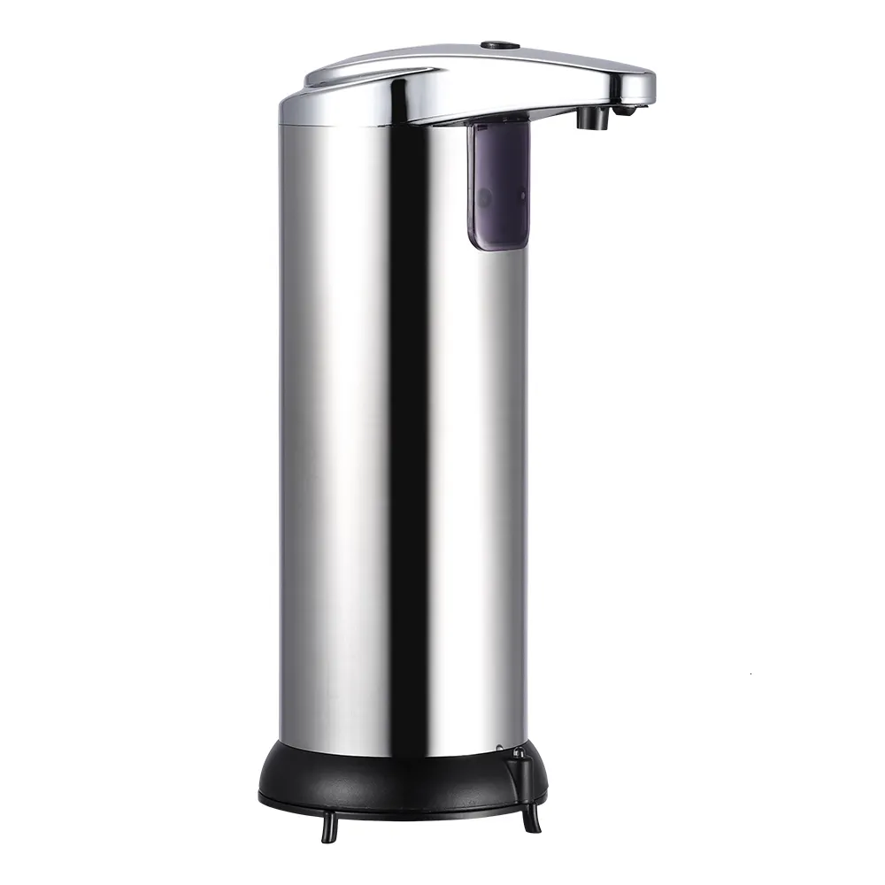 Liquid Soap Dispenser Automatisk infraröd Touchless rörelse Badrum Smart sensor Rostfritt stål 230308