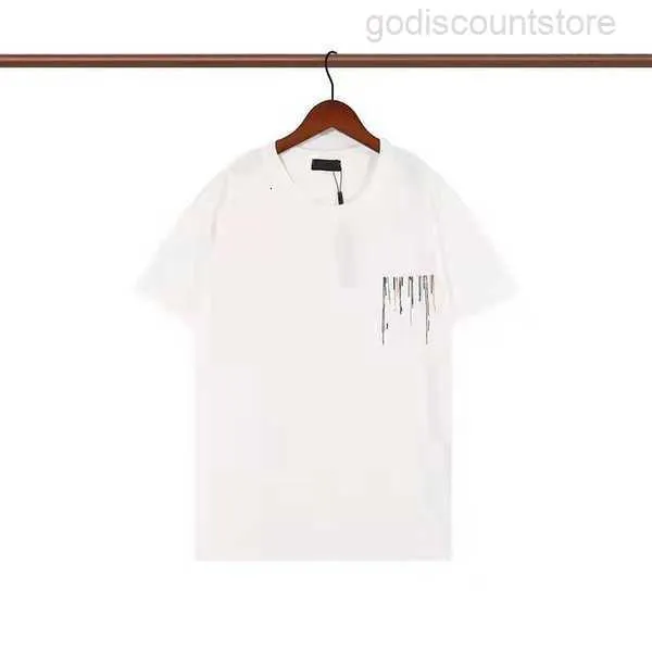 Marque hommes t-shirt multicolore femmes hommes styliste t-shirt pur coton t-shirts classique Senior Designer vêtements Top1 1HUQL