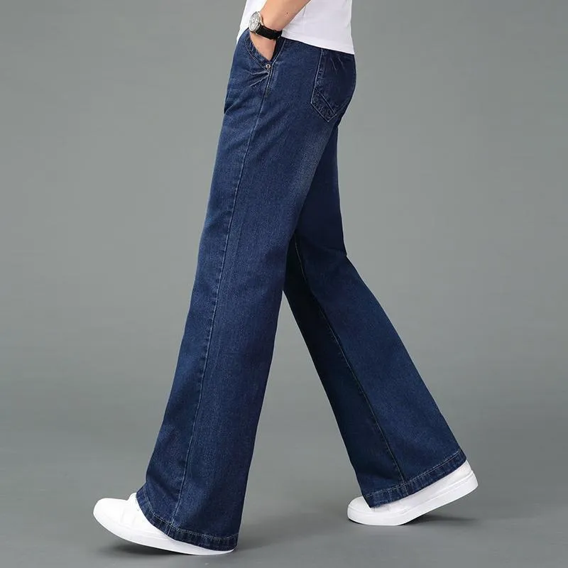 Mens denim deals bell bottoms