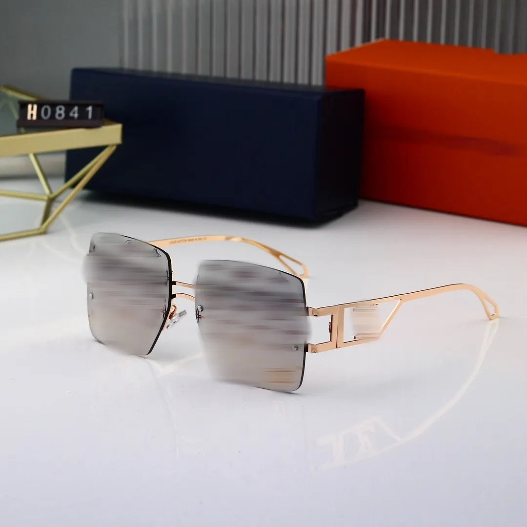 Роскошные дизайнерские бренды солнцезащитные очки Дизайнерские солнцезащитные очки высококачественные очки жены мужские очки женское солнце