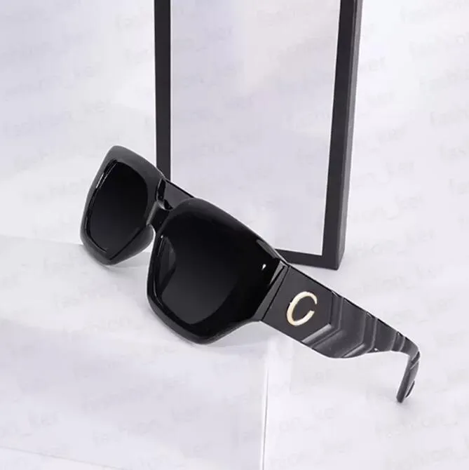 дизайнерские солнцезащитные очки для женщин очки высокого качества металлические петли солнцезащитные очки мужские очки женские солнцезащитные очки линзы UV400 унисекс с футлярами и коробкой