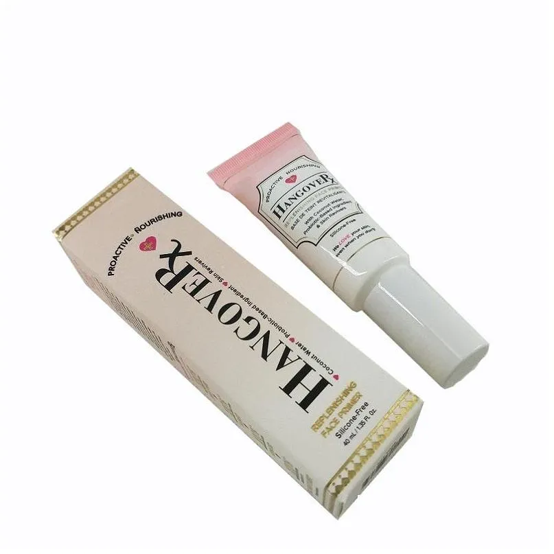 Foundation Primer Mangover Proactive Nourishing Replenishing Face Sile 40 Ml Drop Delivery Health Beauty Makeup DH0ie