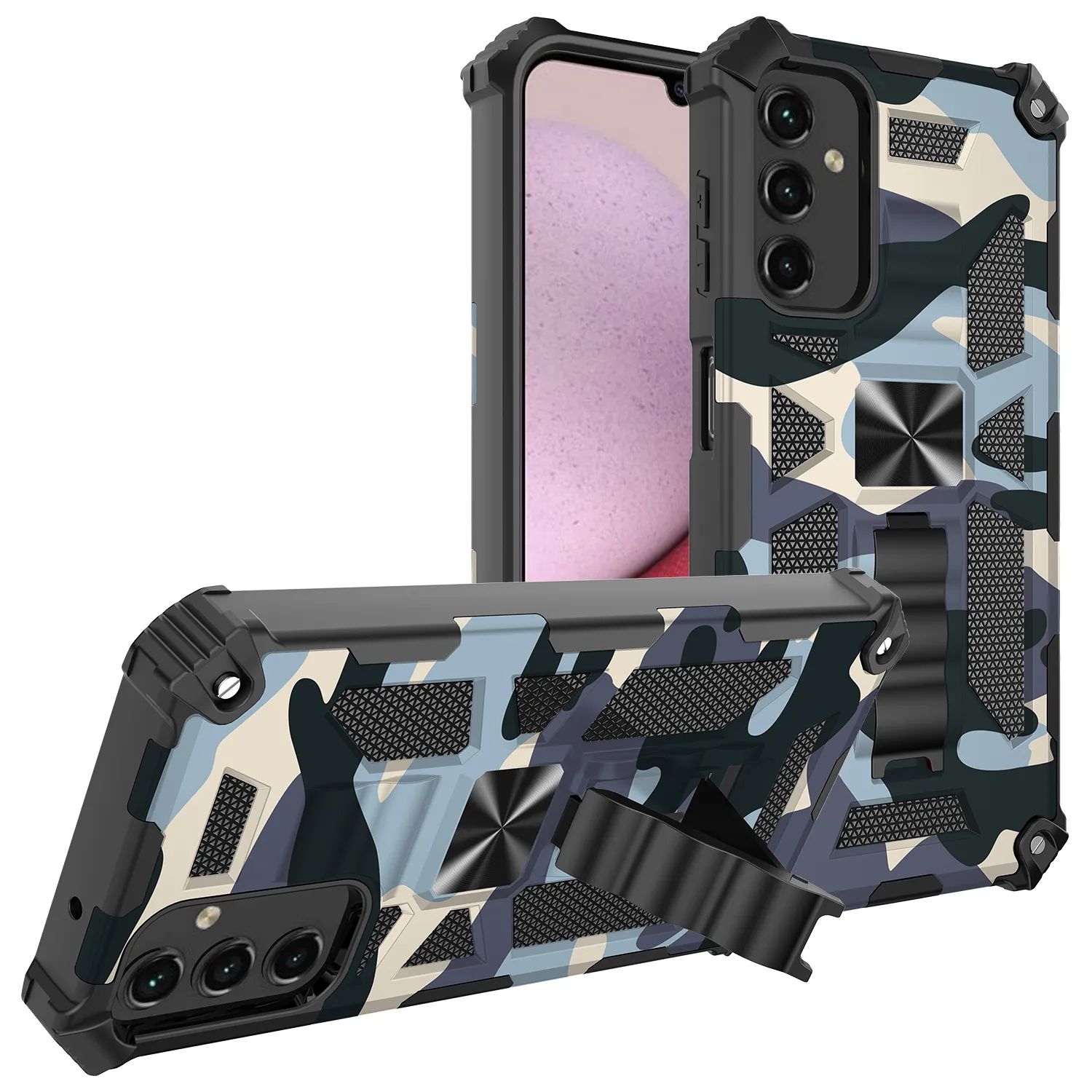 Funda Mobo Resistance iPhone 8/7/6 Plus Negro - Mobo