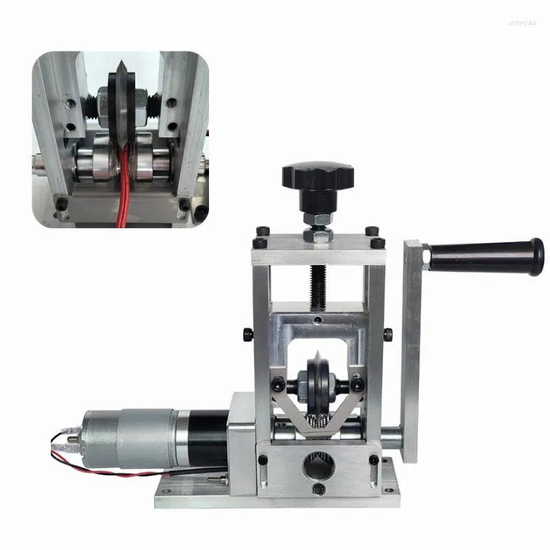 Ensembles d'outils à main professionnels Machine à dénuder automatique alimentée Peeling à la maison adapté aux fils de cuivre de 0,9 à 18 mm