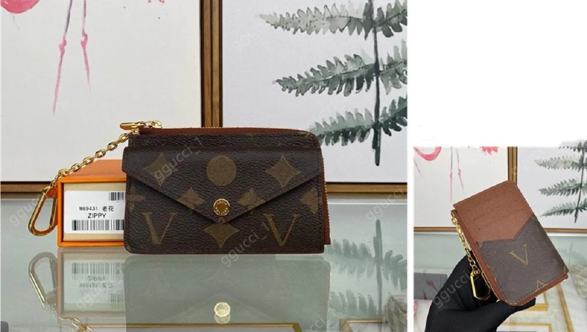 2023 Nuova borsa Borsa tote con portafoglio di design con pacchetto di carte in pelle con goffratura a lettera