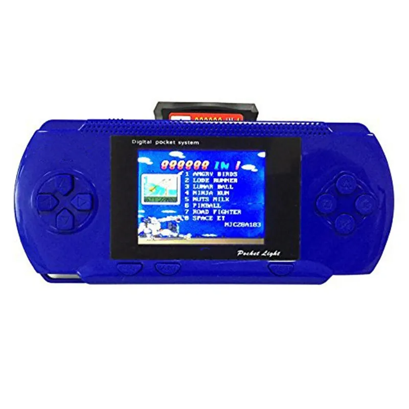 PVP Portable Game Players 3000 In 1 Retro Video Game Console Handheld Portable Color Game Player TV Consola AV Output With Retail Box DHL Fast