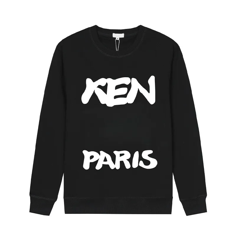 Kenzo Sweat à capuche pour homme Sweat-shirts brodés Kenzo Designer broderie avec tête de tigre Pull à capuche pour homme tendance coton décontracté à capuche 666