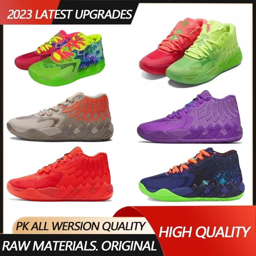 Zapatos De Pelota Lamelo De Alta Calidad Con Caja De Zapatos De