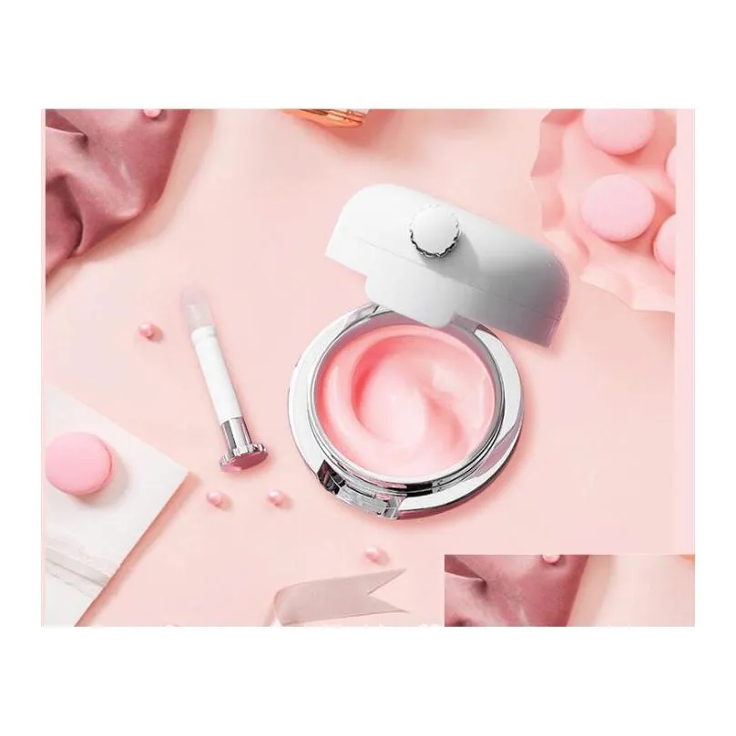 Lip Plumper Hydra Nourishing Repane Membrane Membrana Especial Máscara Máscara Máscara Balm Balm Bomstick Hidratante Marca Moji Lipcare Cosmetic Drop Deli DHJF4