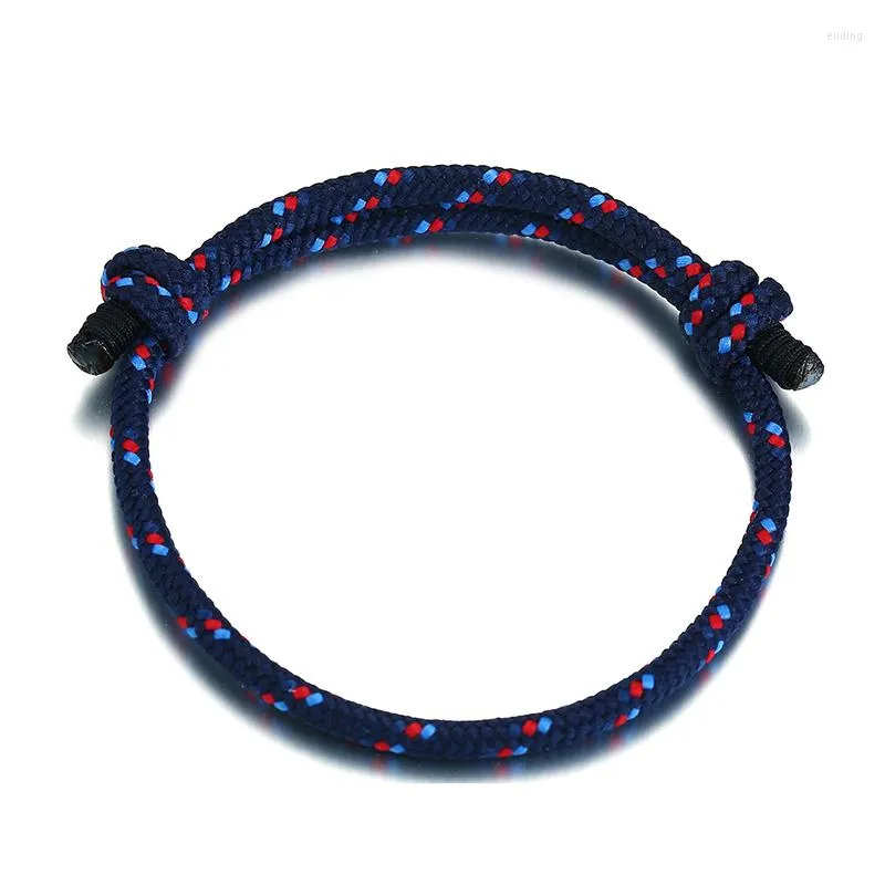 Bracelets de charme 2023 Material de corda de guarda