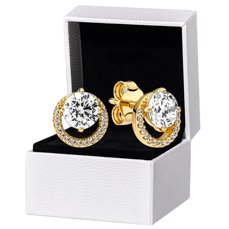 Halen Earrings Gold Plated Gold
