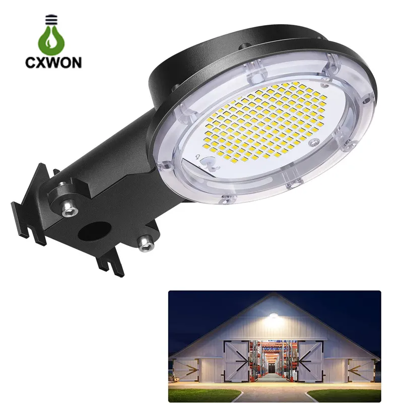 Luzes de celeiro de LED 70W 80W 100W 120W DUSK TO ALIMENTO ALAVIENTE IP65 SERVAÇÃO DE SEGURANÇA DE SEGURANÇA DE GARDE