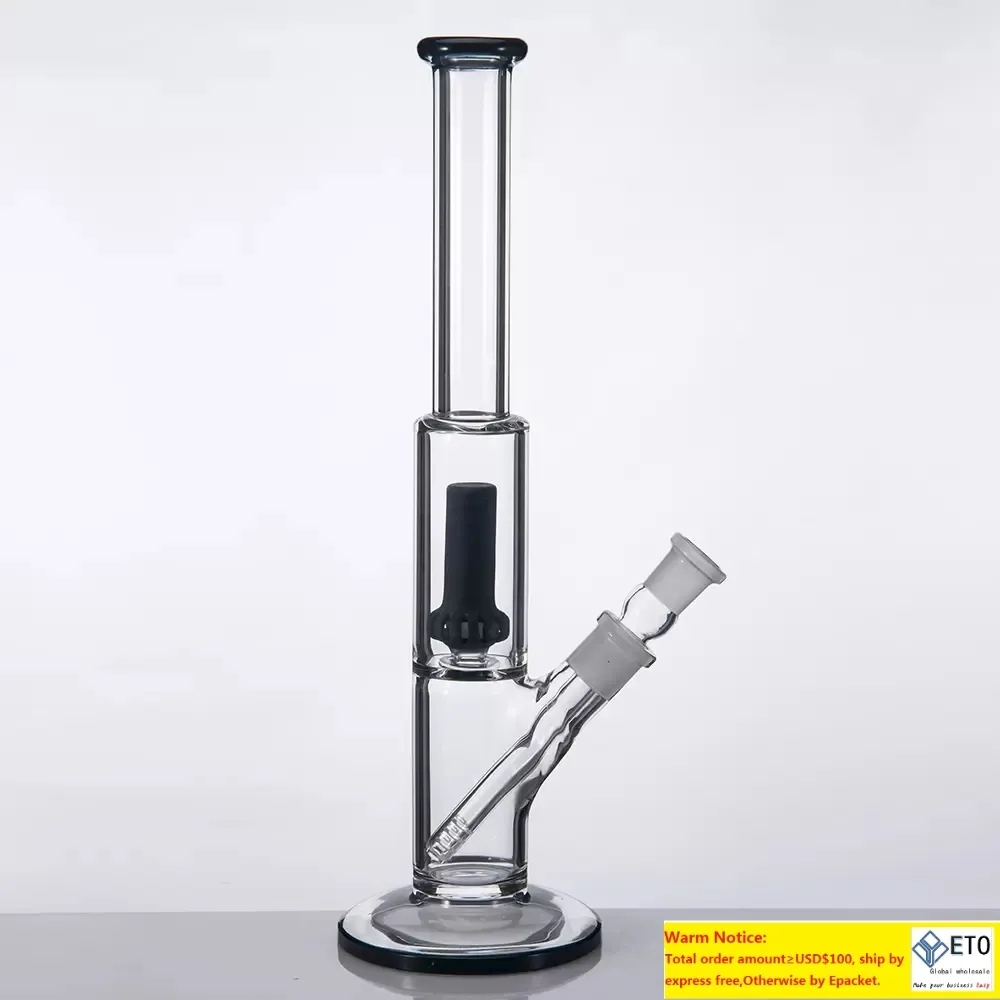 14mm Glasurstestamm Diffusor 14m14f 6 Schnitte Down Stamm Weibliche Frostgelenk -Dropdown -Adapterrohre Bongs DAB Rig Rig