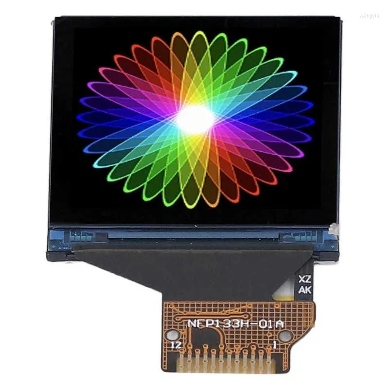 1,3-Zoll-TFT-Bildschirm mit 240 x 240 Auflösung, SPI-Schnittstelle, IPS-Anzeigemodul für DIY-Elektronikgeräte