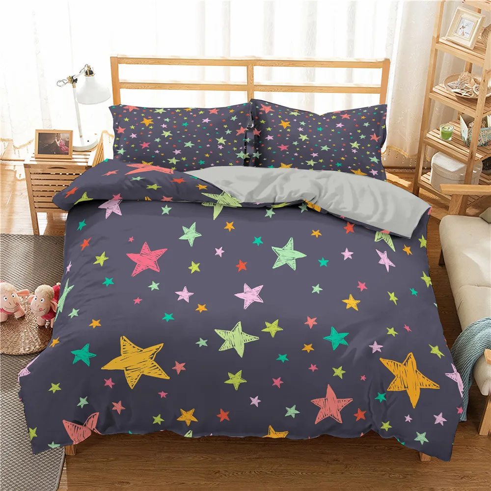 Sky stars Funda de almohada 50x75 cm