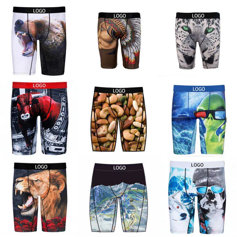 Topp Mens Underwear Designers Boxer Briefs Underbyxor Sim Trunks Beach Volleyball Surfing Sunbathing Training Quick Dry Shorts Pants