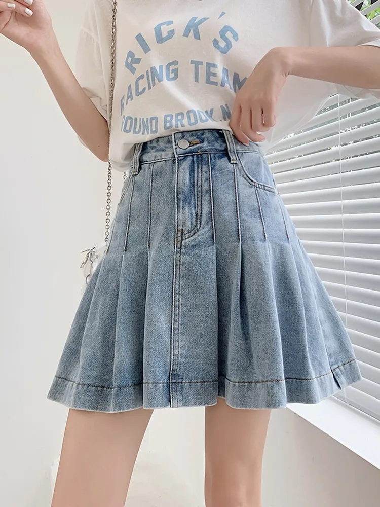 Mid length pleated skirts 5xl cheap