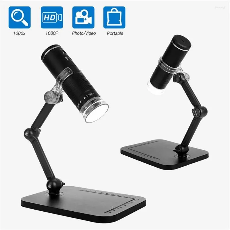 50-1000x непрерывный фокус Wi-Fi Microscope Endoscope Enteronce Enteronic Marifier